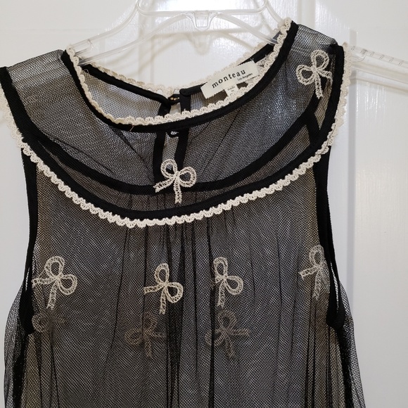 Sheer Top - Picture 3 of 4